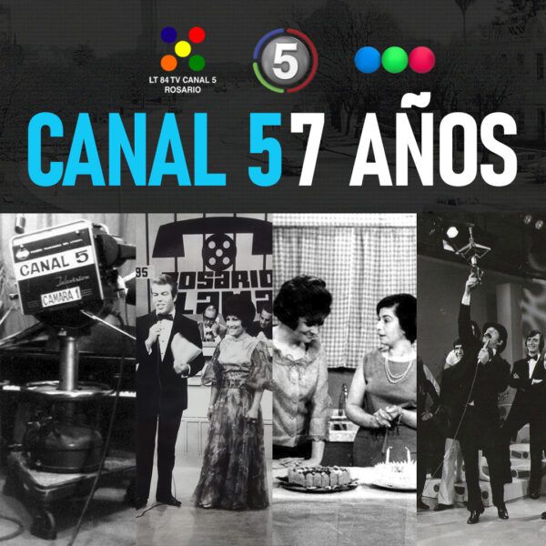 Canal 5 cumple 57 años la tele que cambió a Rosario Rosario por Conocer